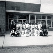 Paynes Homeroom Class; Oscar T Hawke HIgh School; New Carlisle OH